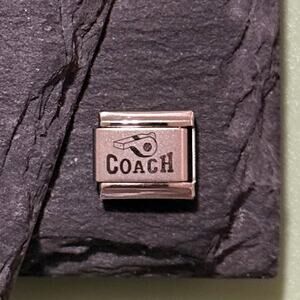 Coach Italian Charm Bracelet Links